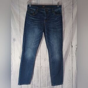 Kut from the Kloth Slouchy Boyfriend  Women's Blue Jeans